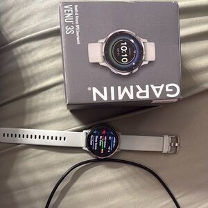 Garmin Silver Smartwatch